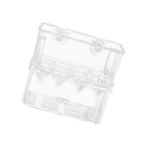 1Stk Luke Box Ovipositor Inkubationsbox Jungfischbecken Brutkasten für Jungfische Spawner für Aquarien Brut zucht inkubator Aquarium Terrarium Zuchtbox braten Plastik Weiß 1Stk Luke Box Ovipositor Inkubationsbox Jungfischbecken Brutkasten für Jungfische Spawner für Aquarien Brut zucht inkubator Aquarium Terrarium Zuchtbox braten Plastik Weiß von Housoutil