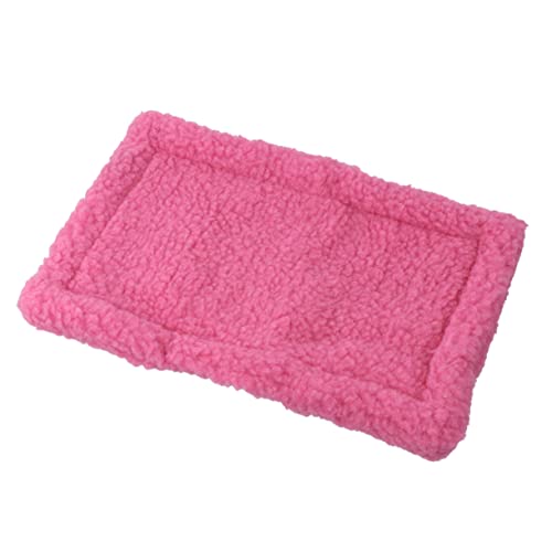 Housoutil Gemütliche 30x20cm Hamster Pad Haustier Warme Schlaf Matte Pet Supplies Für Haustiere Housoutil Gemütliche 30x20cm Hamster Pad Haustier Warme Schlaf Matte Pet Supplies Für Haustiere von Housoutil