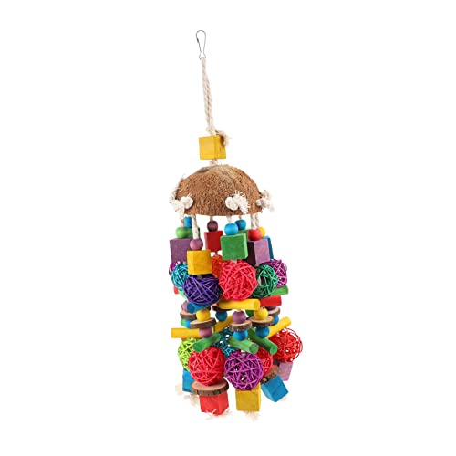 1 Stück Papagei Spielzeug Vogelschaukel Spielzeug Vogelspielzeug aus Holz Toys für Paare Spielzeug für Paare Spielzeuge Haustierspielzeug Vogelbiss Spielzeug Puzzle Papageienkäfig 1 Stück Papagei Spielzeug Vogelschaukel Spielzeug Vogelspielzeug aus Holz Toys für Paare Spielzeug für Paare Spielzeuge Haustierspielzeug Vogelbiss Spielzeug Puzzle Papageienkäfig von Housoutil
