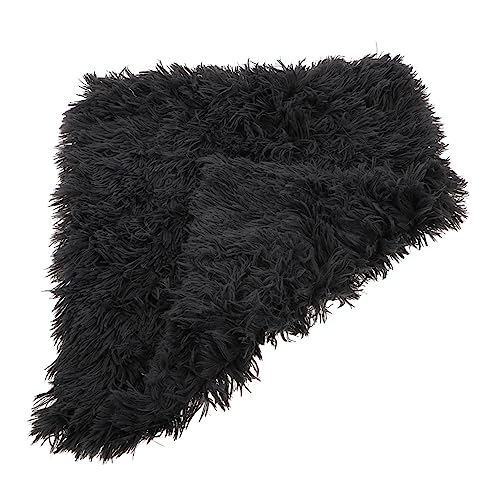 Housoutil 1stk Plüsch Haustiermatte Hundecouch Plüschdecken Für Haustiere Haustier Warmes Kissen Nestzubehör Für Haustiere Katze Plüschtier Polyester Matratze Mittlere Und Kleine Hunde von Housoutil