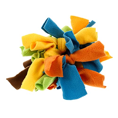 Housoutil Pädagogisches Hundefutter-Puzzle-Feeder-Spielzeug Futter-haustierspielzeug Für Hunde Hunde-Relief-Spielzeug von Housoutil