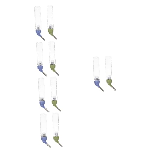 Housoutil 5 Sets Wasserflasche Automatischer Wasserspender Für Haustiere Tragbares Design Einfach Zu Verwenden Für Hamster Und Welpen 2 Stück X 5 Housoutil 5 Sets Wasserflasche Automatischer Wasserspender Für Haustiere Tragbares Design Einfach Zu Verwenden Für Hamster Und Welpen 2 Stück X 5 von Housoutil