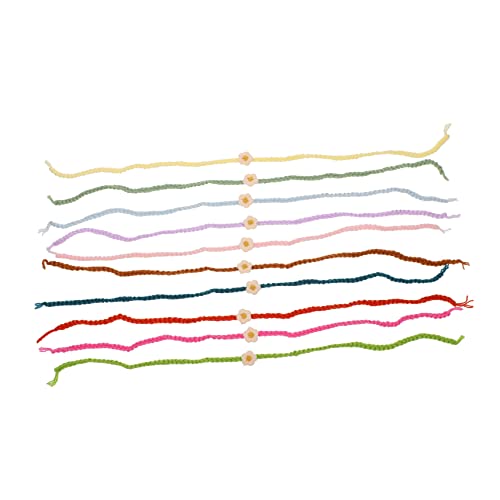 Housoutil Halsband Für Neugeborene Welpen Und Kätzchen 10 Stück Id-welpenhalsband Identifikationshalsband Weiche Bequeme Passform von Housoutil