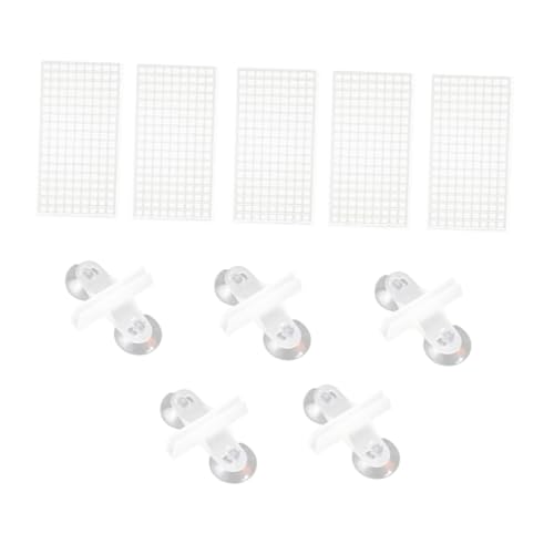 Housoutil 10St Trennplatte für Fischbecken Aquarium-Trennwand unterlegscheiben Isolierplatte für Fischbecken untere Filterplatte Haustier Isolationsplatine Gitter Teilung Housoutil 10St Trennplatte für Fischbecken Aquarium-Trennwand unterlegscheiben Isolierplatte für Fischbecken untere Filterplatte Haustier Isolationsplatine Gitter Teilung von Housoutil