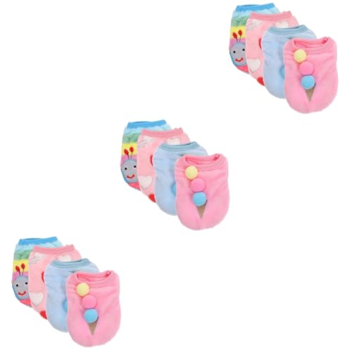12 STK Hasenkleidung Tier kostüm tierkostüm Flanell-Pullover für Haustiere Haustier-Kaninchen-Weste Mäntel Kleider Winddichtes Hundekostüm Welpenkleidung der Hund Mantel einstellen 12 STK Hasenkleidung Tier kostüm tierkostüm Flanell-Pullover für Haustiere Haustier-Kaninchen-Weste Mäntel Kleider Winddichtes Hundekostüm Welpenkleidung der Hund Mantel einstellen von Housoutil