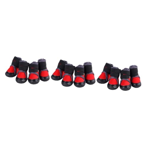 Housoutil 12 STK rutschfest Haustier Warme Schuhe Warme Outdoor-Schuhe Schuhe Haustierschuhe Haustierbedarf Haustierschuhe Mittlere Und Große Hunde Outdoor-Schuhe Für Haustiere Sport Kleine Housoutil 12 STK rutschfest Haustier Warme Schuhe Warme Outdoor-Schuhe Schuhe Haustierschuhe Haustierbedarf Haustierschuhe Mittlere Und Große Hunde Outdoor-Schuhe Für Haustiere Sport Kleine von Housoutil