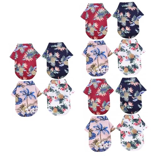 Housoutil 12 STK Haustierhemd Hund ädchenhemden Lässige Haustierkleidung Pet-ärmelbekleidung Jungen Kostüme Jungenhemd Strand-Outfits Kleidung Für Haustiere Welpe Polyester Weste Halloween Housoutil 12 STK Haustierhemd Hund ädchenhemden Lässige Haustierkleidung Pet-ärmelbekleidung Jungen Kostüme Jungenhemd Strand-Outfits Kleidung Für Haustiere Welpe Polyester Weste Halloween von Housoutil
