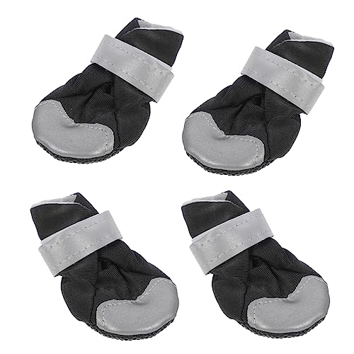 Housoutil 12 Haustierschuhe verstellbare Pfote für Haustiere rutschfeste Hundeschuhe Winterschuhe für Paws pfotenschutz Outdoor reflektierende Hundeschuhe rutschfeste Schuhe Bichon Housoutil 12 Haustierschuhe verstellbare Pfote für Haustiere rutschfeste Hundeschuhe Winterschuhe für Paws pfotenschutz Outdoor reflektierende Hundeschuhe rutschfeste Schuhe Bichon von Housoutil