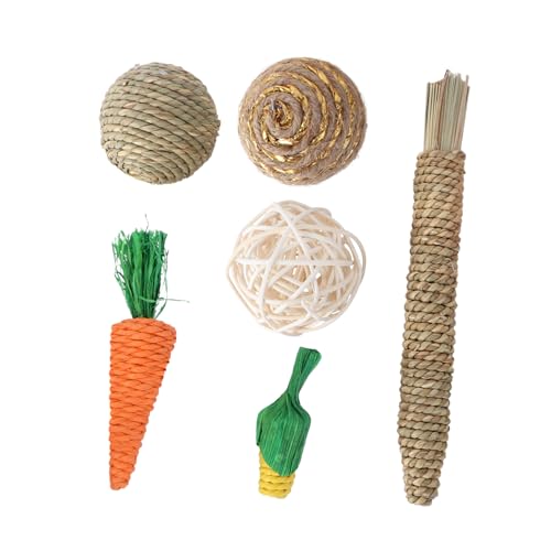 Housoutil 12 STK Haustierspielzeug aus Stroh spaß The Pleasure Nagetier Spielzeug katzenspielzeug Spielzeuge Katze Molar Spielzeug Haustier-Trainingsspielzeug Backenzahn Kätzchen Hanfseil Housoutil 12 STK Haustierspielzeug aus Stroh spaß The Pleasure Nagetier Spielzeug katzenspielzeug Spielzeuge Katze Molar Spielzeug Haustier-Trainingsspielzeug Backenzahn Kätzchen Hanfseil von Housoutil