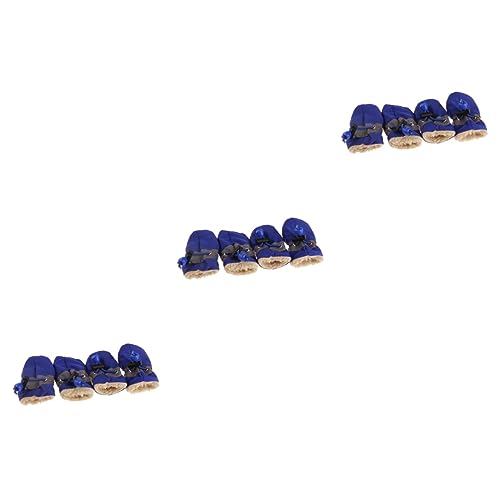 Housoutil 12 STK hundeschuhe Paws pfotenschutz Regenstiefel für Hunde Dog Shoes Pfotenschuhe Regenstiefel für Welpen Laufschuhe für Hunde Hundestiefel Haustierschuhe Haustier Hund der Hund Housoutil 12 STK hundeschuhe Paws pfotenschutz Regenstiefel für Hunde Dog Shoes Pfotenschuhe Regenstiefel für Welpen Laufschuhe für Hunde Hundestiefel Haustierschuhe Haustier Hund der Hund von Housoutil