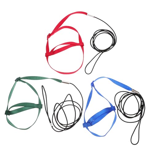 Housoutil 4sets Einstellbare Länge Papagei Seil für Haustier Vogel Fliegen und Training 3 Stücke * 4 Housoutil 4sets Einstellbare Länge Papagei Seil für Haustier Vogel Fliegen und Training 3 Stücke * 4 von Housoutil
