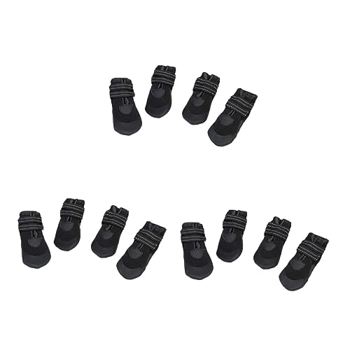 Housoutil 12 Regenschuhe Für Haustiere Pfote Winter Warm -rutsch-Schuhe Welpe Golden Retriever Hausschuhe Outdoor-Schuhe Für Welpen Welpenstiefel rutschfeste Matte Sohlen Housoutil 12 Regenschuhe Für Haustiere Pfote Winter Warm -rutsch-Schuhe Welpe Golden Retriever Hausschuhe Outdoor-Schuhe Für Welpen Welpenstiefel rutschfeste Matte Sohlen von Housoutil