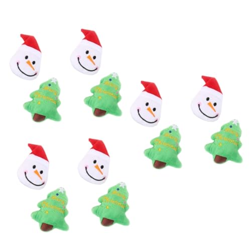 Housoutil 12 STK Weihnachtsplüschtiere gefülltes Faultier Plüschtier gefülltes Weihnachtsmann-Hundespielzeug Spielzeuge Haustierspielzeug Plüschspielzeug für Haustiere abspielen Dekorationen Housoutil 12 STK Weihnachtsplüschtiere gefülltes Faultier Plüschtier gefülltes Weihnachtsmann-Hundespielzeug Spielzeuge Haustierspielzeug Plüschspielzeug für Haustiere abspielen Dekorationen von Housoutil