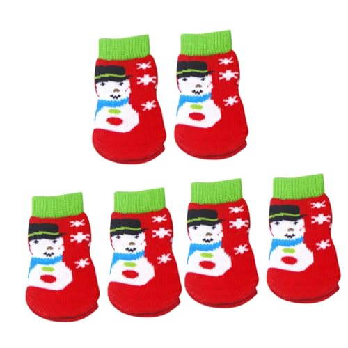 Housoutil 12 STK Weihnachtshundesocken Weihnachtssocken Für Hunde Hundeboden Socken Cartoon-hundesocken Weihnachtskostümzubehör Für Haustiere Hundezehengriffe Karikatur Haustierzubehör Housoutil 12 STK Weihnachtshundesocken Weihnachtssocken Für Hunde Hundeboden Socken Cartoon-hundesocken Weihnachtskostümzubehör Für Haustiere Hundezehengriffe Karikatur Haustierzubehör von Housoutil