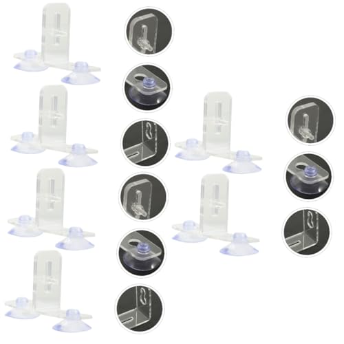 Housoutil 12 Sätze Aquarium Clip Isolierbrett Für Aquarien Saughalter Für Aquarienfilter Saugnäpfe Und Clips Für Aquarien Trennwand Für Aquarien Aquarienplatte Splitter Teilung Housoutil 12 Sätze Aquarium Clip Isolierbrett Für Aquarien Saughalter Für Aquarienfilter Saugnäpfe Und Clips Für Aquarien Trennwand Für Aquarien Aquarienplatte Splitter Teilung von Housoutil