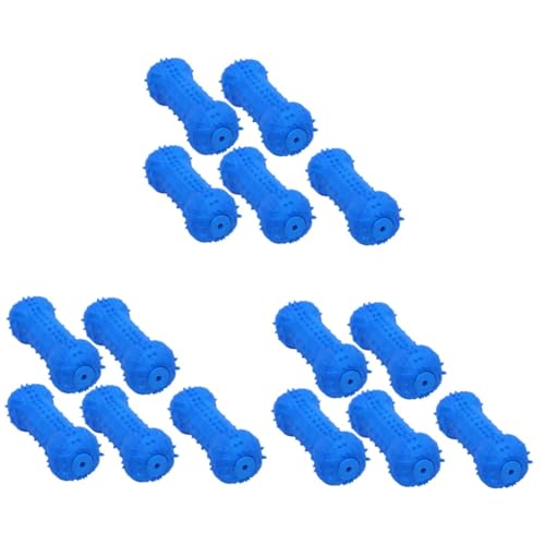 Housoutil 3sets Hund Molaren Spielzeug Interaktive Pet Kauen Barbell Training Zubehör Sound 5 Stücke * 3 Housoutil 3sets Hund Molaren Spielzeug Interaktive Pet Kauen Barbell Training Zubehör Sound 5 Stücke * 3 von Housoutil