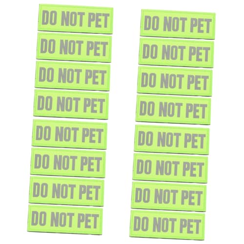 Housoutil 4sets Reflektierende Hund Patches Klebstoff Welpen Pads Für Haustier Zubehör 4 Stücke * 4 Housoutil 4sets Reflektierende Hund Patches Klebstoff Welpen Pads Für Haustier Zubehör 4 Stücke * 4 von Housoutil
