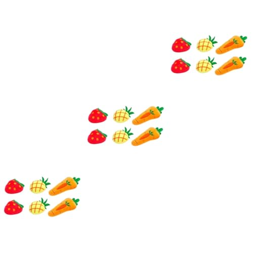 Housoutil 3sets Katzen Kätzchen Haustier Spielzeug Plüsch Obst Erdbeere Ananas Karotte Spielzeug Für Kauen Spielen 6 Stücke * 3 Housoutil 3sets Katzen Kätzchen Haustier Spielzeug Plüsch Obst Erdbeere Ananas Karotte Spielzeug Für Kauen Spielen 6 Stücke * 3 von Housoutil