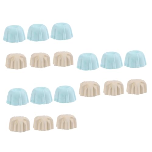 Housoutil 18 STK Spielzeug Hamster Healthy Critter Bunny calzium mineralsteine spielwaren meerschwein ohnezahn hasenscheisse Pinchen Wellness Toys Haustier Schleifer Zubehör von Housoutil