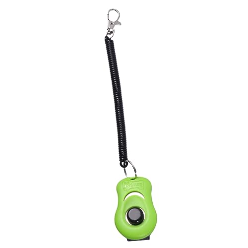 Housoutil Haustier-Trainings-clicker Hundepfeife Werkzeug Knopf-clicker für Das Training Von Haustieren Welpen und Hunden Housoutil Haustier-Trainings-clicker Hundepfeife Werkzeug Knopf-clicker für Das Training Von Haustieren Welpen und Hunden von Housoutil