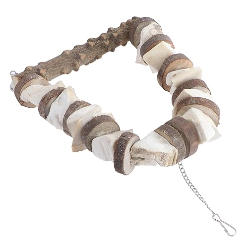 Housoutil 1stk Cuttlebone-schaukel Vogel Biss Spielzeug Vogel Sepiaschale Spielzeug Papagei Käfig Zubehör Papagei Schaukel Spielzeug Vogel Schaukel Spielzeug Holz Vogelkäfig Obstbaum Housoutil 1stk Cuttlebone-schaukel Vogel Biss Spielzeug Vogel Sepiaschale Spielzeug Papagei Käfig Zubehör Papagei Schaukel Spielzeug Vogel Schaukel Spielzeug Holz Vogelkäfig Obstbaum von Housoutil