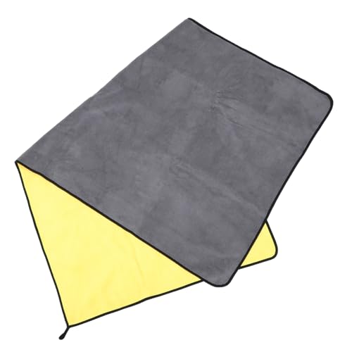 Housoutil Haustier Handtuch Hund Badetuch Polyester Haustier Trocknen Starke Absorption Pflegeleicht Hund Welpe Katze Schnell Housoutil Haustier Handtuch Hund Badetuch Polyester Haustier Trocknen Starke Absorption Pflegeleicht Hund Welpe Katze Schnell von Housoutil