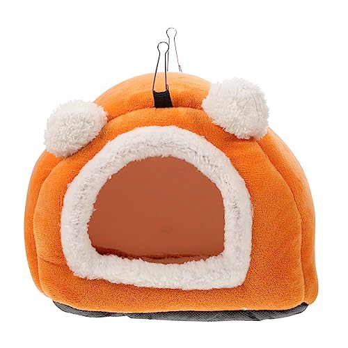 Housoutil Baumwolle Hamster Bett Mini Nest Gemütlich Warm Leicht Zu Reinigen Einzigartige Design Eichhörnchen Bett Hamster Käfig Haustier Nest Für von Housoutil