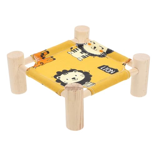 Housoutil Meerschweinchen-hängematten-versteck Durch Haustier-Bett-Stoff-Hamster-schlafbett-Material-Haustier-versorgungsnest von Housoutil