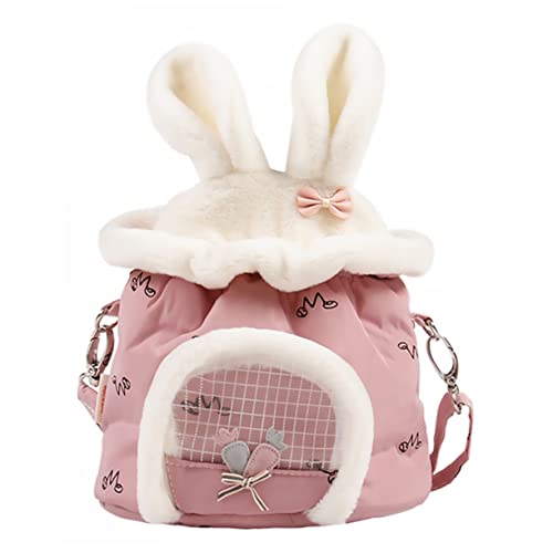 Housoutil Hamster-Tragetasche Bequem für Haustiere für Reisen und Camping Housoutil Hamster-Tragetasche Bequem für Haustiere für Reisen und Camping von Housoutil