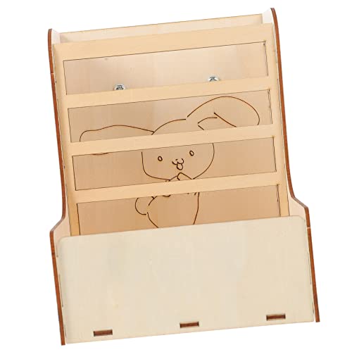 Housoutil Futternäpfe Für Meerschweinchen – Heuhalter – 2-in-1-heu-futterspender – Futterspender Für Kleintiere Housoutil Futternäpfe Für Meerschweinchen – Heuhalter – 2-in-1-heu-futterspender – Futterspender Für Kleintiere von Housoutil