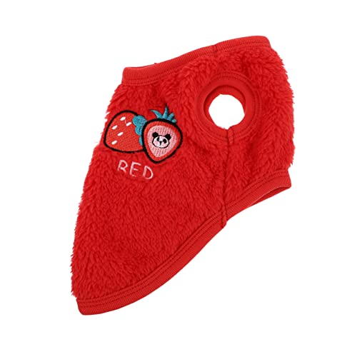 Housoutil 1Stk Hasenweste Trim Mantel Pullover Decke Hoodie warm Muskelshirt Tanktops kleine Welpenkaninchenkleidung Multifunktionskleidung für Haustiere Kleiner Hund Meerschweinchen Flanell Housoutil 1Stk Hasenweste Trim Mantel Pullover Decke Hoodie warm Muskelshirt Tanktops kleine Welpenkaninchenkleidung Multifunktionskleidung für Haustiere Kleiner Hund Meerschweinchen Flanell von Housoutil