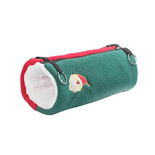 Housoutil Mehrzweck-hängematte für Haustiere Eichhörnchennest Hamster Schlafsack Hängebett Haustierkäfig Hängematte Schaukel von Housoutil