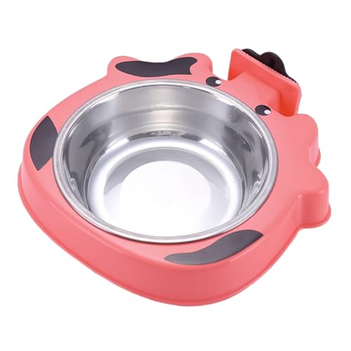 Housoutil Praktischer Futternapf Wasserspender Für Hunde Zum Aufhängen Trinkspender Befestigung Farbe Zufällig Housoutil Praktischer Futternapf Wasserspender Für Hunde Zum Aufhängen Trinkspender Befestigung Farbe Zufällig von Housoutil