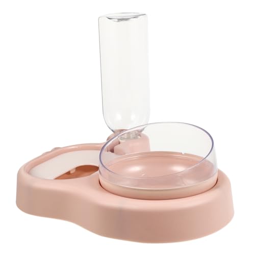 Housoutil Hundefutter Wasser Schüssel Spender Automatische Haustier Wasser Feeder Praktische Katze Schüssel Housoutil Hundefutter Wasser Schüssel Spender Automatische Haustier Wasser Feeder Praktische Katze Schüssel von Housoutil