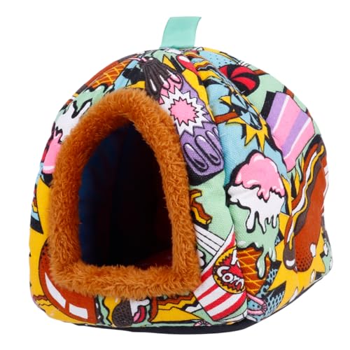 Housoutil 1Stk Haustiernest Welpenzubehör für kleine Hunde Zubehör für Hängematten Chinchilla-Zubehör Hamster häuschen haustierbett Hamsterhaus Hamsterbett Meerschweinchen Eichhörnchen Käfig Housoutil 1Stk Haustiernest Welpenzubehör für kleine Hunde Zubehör für Hängematten Chinchilla-Zubehör Hamster häuschen haustierbett Hamsterhaus Hamsterbett Meerschweinchen Eichhörnchen Käfig von Housoutil