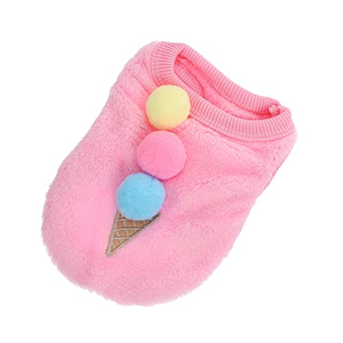 Housoutil Haustierkleidung Für Hunde Hundeweste Mantel Fleece Langlebig Chic Und Modisch Kompakt Und Leicht Housoutil Haustierkleidung Für Hunde Hundeweste Mantel Fleece Langlebig Chic Und Modisch Kompakt Und Leicht von Housoutil
