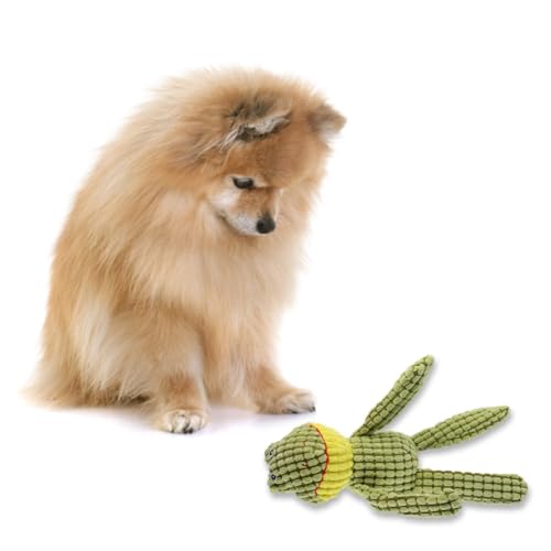 Housoutil Hundeplüschtier Molar Bite Chew Toy Praktisches Welpenzähneknirschenspielzeug Sicher Für Das Spielen Mit Haustieren von Housoutil
