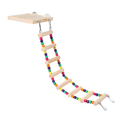 Housoutil 1Stk Leiterplattform für Papageien Papagei Vogel stehendes Spielzeug Schaukelspielzeug Papagei Spielzeuge Hasenspielzeug Papageienleiter Papageienschaukel liefern Housoutil 1Stk Leiterplattform für Papageien Papagei Vogel stehendes Spielzeug Schaukelspielzeug Papagei Spielzeuge Hasenspielzeug Papageienleiter Papageienschaukel liefern von Housoutil