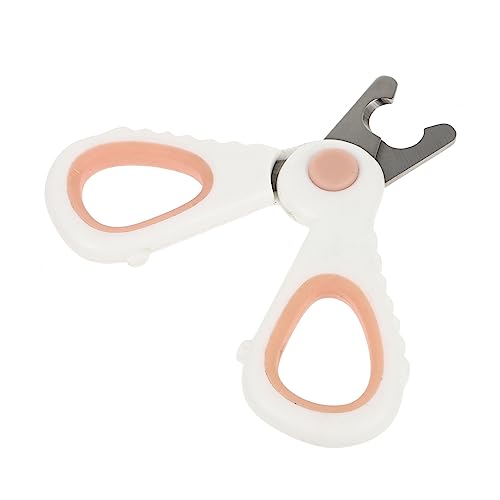 Housoutil 1Stk Nagelknipser Nagelwerkzeug Krallenschere für Katzen Trimmer Haustier Hund nagelschneider Katzennagelschneider Katzenpfote Schermaschinen Gartenschere Plastik Housoutil 1Stk Nagelknipser Nagelwerkzeug Krallenschere für Katzen Trimmer Haustier Hund nagelschneider Katzennagelschneider Katzenpfote Schermaschinen Gartenschere Plastik von Housoutil