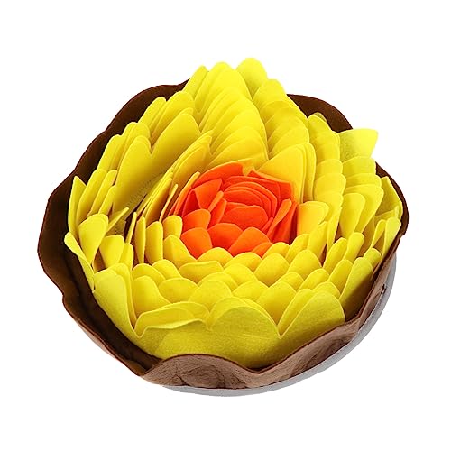 Housoutil Blume Design Futtersuche Matte Hund Training Kissen Für Snuffle Pet Slow Eat Matte Housoutil Blume Design Futtersuche Matte Hund Training Kissen Für Snuffle Pet Slow Eat Matte von Housoutil