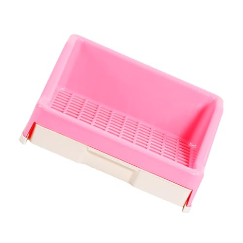 Housoutil Haustier Schublade Töpfchen Toilette Tablett Haustier Toilette für Housoutil Haustier Schublade Töpfchen Toilette Tablett Haustier Toilette für von Housoutil