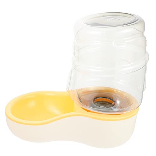 Housoutil Haustier-wasserspender Für Hunde Futter- Und Wasserspender-Set Haustier-wassernapf Spezielles Winkeldesign Für Katzen Und Hunde von Housoutil