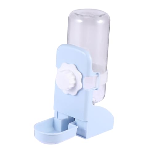 Housoutil Hängender Wasserspender für Haustiere Futterspender für Hunde und Katzen Auslaufsicher 500 Ml Housoutil Hängender Wasserspender für Haustiere Futterspender für Hunde und Katzen Auslaufsicher 500 Ml von Housoutil
