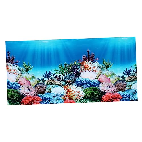 Housoutil Umweltfreundliche Aquarium-Dekoration 3D-wandaufkleber mit Meereslandschaft Entfernbar für Wiederholte Verwendung. Housoutil Umweltfreundliche Aquarium-Dekoration 3D-wandaufkleber mit Meereslandschaft Entfernbar für Wiederholte Verwendung. von Housoutil