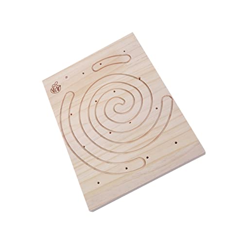 Housoutil Kratzbrett Aus Holz Für Hamster & - Haustier-kratzplatte Kleintierspielzeug Zubehör Housoutil Kratzbrett Aus Holz Für Hamster & - Haustier-kratzplatte Kleintierspielzeug Zubehör von Housoutil