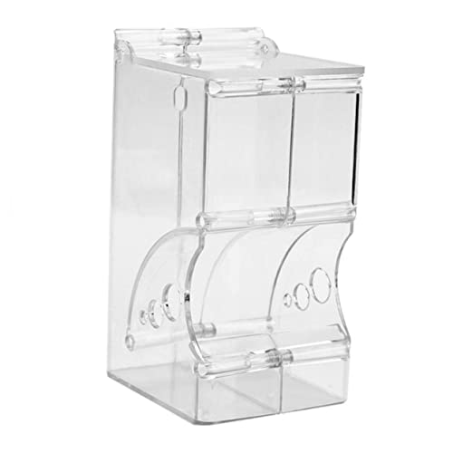 Housoutil Futternapf für Haustiere Einfach Zu Bedienender Automatischer Futternapf für Kleintiere Hamster Ratten Eichhörnchen -01 Housoutil Futternapf für Haustiere Einfach Zu Bedienender Automatischer Futternapf für Kleintiere Hamster Ratten Eichhörnchen -01 von Housoutil