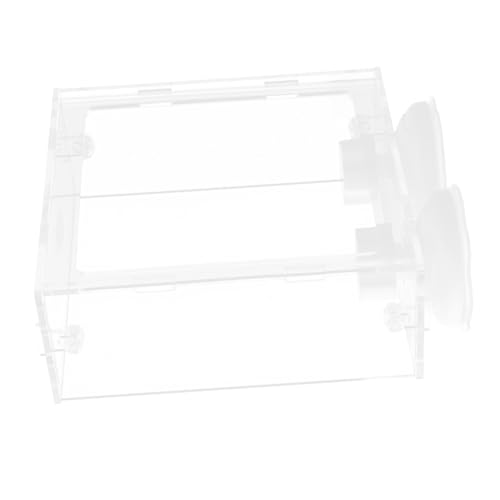 Housoutil 1stück Futterring Für Aquarium Futterhalter Mit Saugnapf Futterverschwendung Für Fischfütterung Geeignet Für Süßwasser-aquarien Langlebig Und Praktisch Housoutil 1stück Futterring Für Aquarium Futterhalter Mit Saugnapf Futterverschwendung Für Fischfütterung Geeignet Für Süßwasser-aquarien Langlebig Und Praktisch von Housoutil