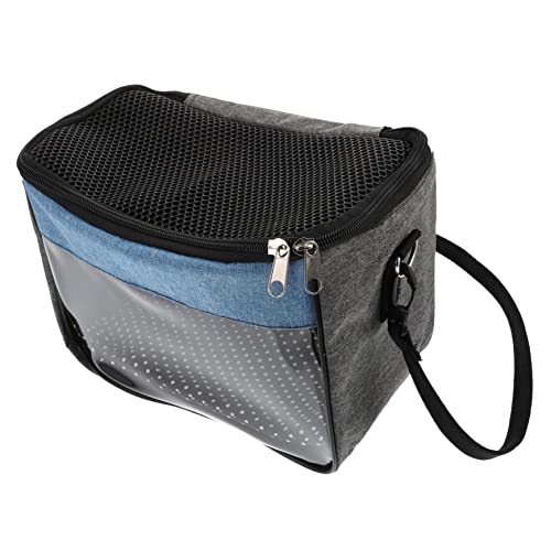 Housoutil 1pc Tier Träger Tasche Hamster Ausgehende Tasche Für Ratten Sling Tasche Haustier Tasche Grau von Housoutil
