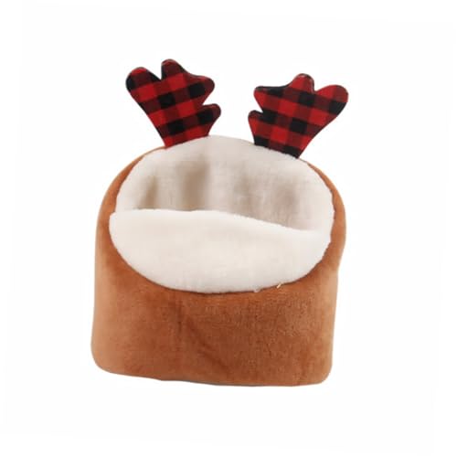 Housoutil 1stk Hamsternest Kleines Tierbett Tasche Für Hamsterschlafsack Nesthaus Für Hamster Weihnachtshamsterversteck Käfigbett Für Hamster Haustier Samt Plüschnest Housoutil 1stk Hamsternest Kleines Tierbett Tasche Für Hamsterschlafsack Nesthaus Für Hamster Weihnachtshamsterversteck Käfigbett Für Hamster Haustier Samt Plüschnest von Housoutil