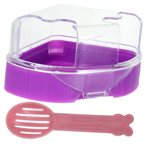 Housoutil 1Stk Hase Hamster Sandbad staubfrei entlüften Hamster sandbad Hamstersand töpfchen Saunaraum für Haustiere Hamsterbad Doppelter Mund Tablett Liebhaber Housoutil 1Stk Hase Hamster Sandbad staubfrei entlüften Hamster sandbad Hamstersand töpfchen Saunaraum für Haustiere Hamsterbad Doppelter Mund Tablett Liebhaber von Housoutil
